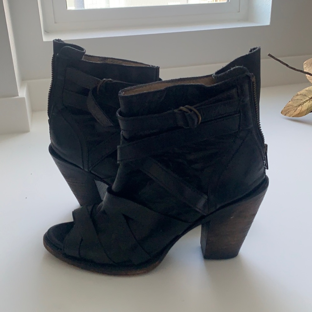 Freebird Heeled Booties